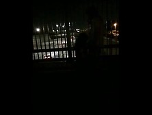 Almost Caught! Public Sex On Overpass In Michigan With Hot Milf.