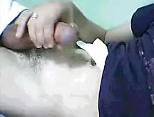He Cums On Webcam