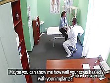Doctor Fucks Sexy Patient