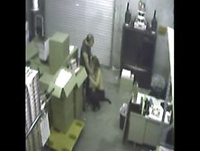 Scandalousgfs - Couple Having Blowjob At Warehouse