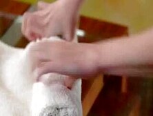 Beautiful Ass And Pussy Eating Massage