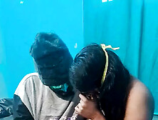 Tamil Lady Doing Blowjob To Lover