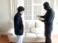 Policewoman Catches Burglers