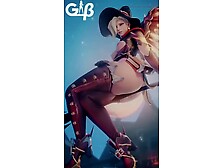 Witchy Mercy Topless
