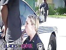 Black Dude Gets To Bang Two Hot Cops