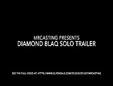 Diamond Blaq's Solo Film Trailer
