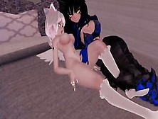 Nyaa! A Futa's Date With Her Kitty Vrchat Erp
