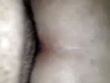 Fat Puerto Rican Wifey Takes It In Bum For First Time
