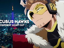 Succubus Hawks Takes You Out To The Club And Fucks You