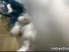 Naughty Indian Woman Masturbates