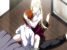 Hentai Taboo Uncensored - Blonde Teen Sister And Brother Have Innocent Sex