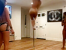 Stripper Pole Practice