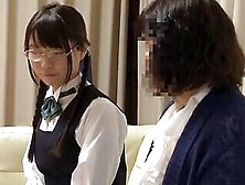 Good-Looking Japanese Gal Getting Some Unusual Fetish Experience