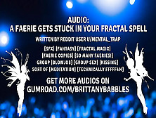 Watch Audio: A Faerie Gets Stuck In Your Fractal Spell Free Porn Video On Fuxxx. Co