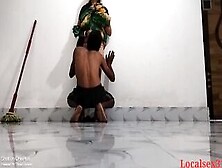 Green Saree Indian Old Milf Sex Inside Fivester Hotel ( Official Scene By Localsex31)