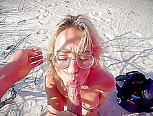 18 Year Old Gf Wants To Try First Anal On Beach