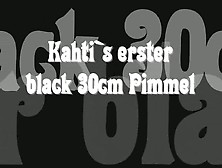 Kahti-Vip - Kathi's Erster Black 30Cm Pimmel