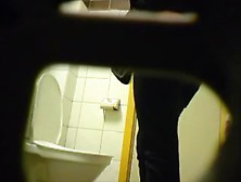 Spying On A Teen Pooping