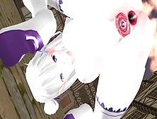 Mmd エミリア　Dragonlady Emilia