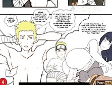 Naruto Hinata's Diary Pt.  One - Fiance First Gang Bang || Cuckold Sharing Housewife