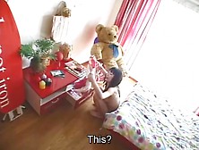 Subtitled Bizarre And Funny Japanese Teen Foreplay In Pov