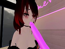 Virtual Masturbation With My Favorite Toy 3D Hentai Vrchat