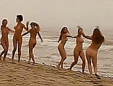 Tess Broussard In Bare Naked Survivor (2001)