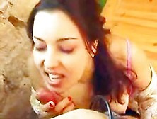 Arabian Bitch With Big Boobs Gets Her Hairy Pussy Plowed