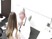 Scared Teenagers Fucks Doctor To Shut His Mouth- Michelle Anthony