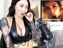 Kim Kardashian Sex Tape Asmr Reaction - Amateur Willow Harper