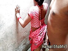 Rough Anal In Cute Pink Saree And Moaning Loudly.