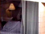 Voyeur Catches Couple Through Hotel Window In Hi