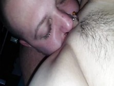 Eating A Sexy Perfect Beautiful Trimmed Pussy