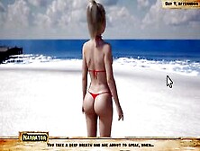 Lewd Island 9 - She Strokes On My Cock Till Ive Cumshot - Deaptroating Is Perfect