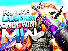 Modern Warfare Two: ''rocket Launcher Only Win'' - Free For All Challenge #4 (Mw2 Rpg Only Ffa Win)