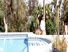 Auntjudysxxx - Horny Mature Cougar Mrs.  Molly Wants Some Company By The Pool