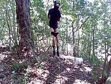 Double-Hanged Myself In The Woods