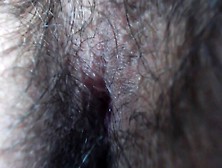 Orgasm Contractions Of Anal Hole (Close-Up)