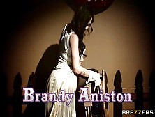 Brunette Sex Video Featuring Juelz Ventura,  Brandy Aniston And Xander Corvus