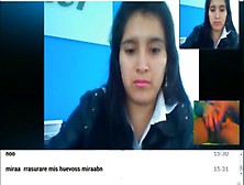 With Friends On Webcam 2