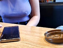 I Flash My Natural Breasts In Public At A Mcdonald's Restaurant