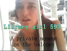Library Girl 593