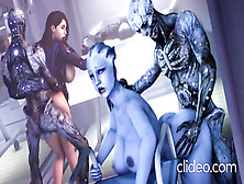 Fantasy Aliens Cartoon 3D Porn Video