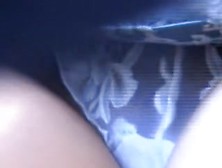Awesome Lace Panty On The Adorable Closeup Upskirt Video Aba1