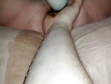 Fine Ex-Wife,  Squirting Climax While Being Fingered