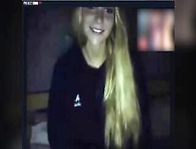 Cute Blonde Teen Masturbating On Webcam Omegle Sex Chat On Project Eros