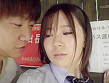 03C0623-Young Couple Having Sex In An Empty Rural Bus Stop
