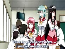 Sensual Anime School Babe Giving Her Coed A Boner