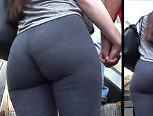 Pawg Booty Jiggle Spandex
