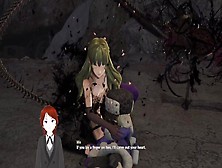 Naked Femboy In Code Vein Part Two